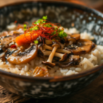 Arroz con Setas y Champiñones