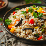 Arroz con Verduras en Olla GM