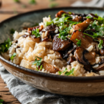 Arroz con Setas y Boletus