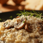 Risotto de Champiñones con Mambo Cecotec