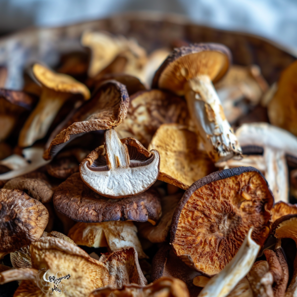 Setas Boletus Deshidratadas