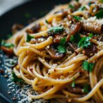 Pasta con Setas Shiitake: la receta perfecta para sorprender